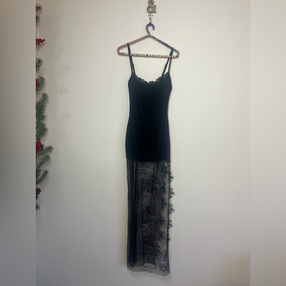 Black Lace Dress